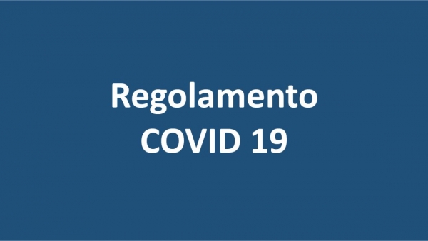 Regolamento COVID 19