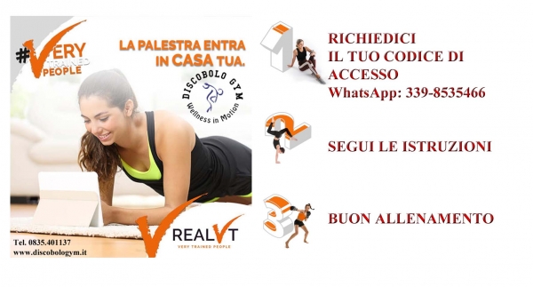 Attivato servizio Virtual Training Home