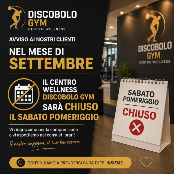 ORARIO SETTEMBRE 2026